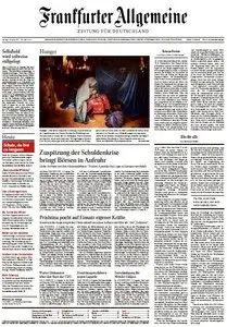 Frankfurter Allgemeine Zeitung vom 05 August 2011