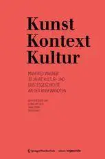 Kunst/Kontext/Kultur: Manfred Wagner