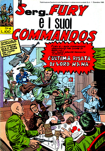 Il Serg. Fury E I Suoi Commandos - Volume 4