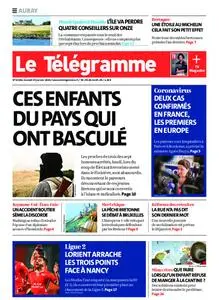 Le Télégramme Auray – 25 janvier 2020