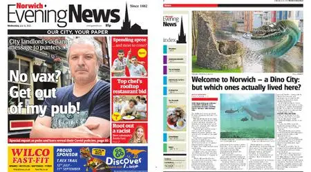Norwich Evening News – July 14, 2021