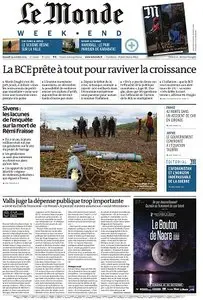 Le Monde Weekend et 3 Suppléments du Samedi 24 Octobre 2015