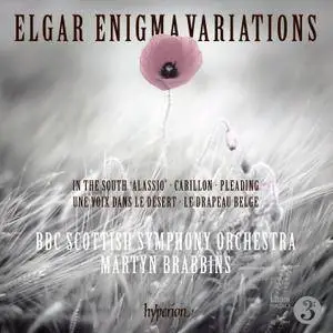 BBC Scottish Symphony Orchestra, Martyn Brabbins - Elgar: Enigma Variations (2016) [Official Digital Download 24/96]