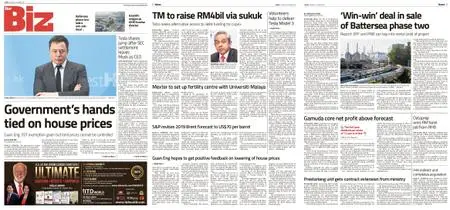 The Star Malaysia - StarBiz – 02 October 2018