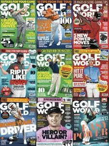 Golf World UK - Full Year 2018 Collection