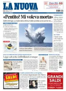 La Nuova Sardegna Sassari - 21 Luglio 2019