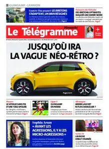 Le Télégramme Guingamp – 17 janvier 2021
