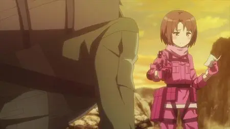 Sword Art Online Alternative: Gun Gale Online S01E05