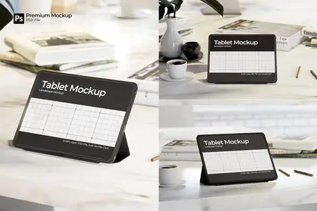 Tablet Mockup 53XPKML