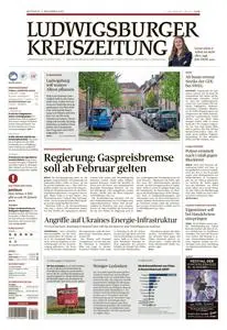 Ludwigsburger Kreiszeitung LKZ  - 02 November 2022