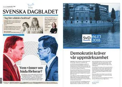 Svenska Dagbladet – 09 september 2018