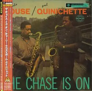 Charlie Rouse & Paul Quinichette - The Chase Is On (1958) [Japanese Edition 2004]