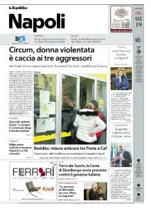 la Repubblica Napoli - 6 Marzo 2019