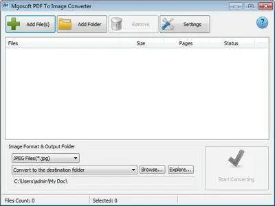 Mgosoft PDF To Image Converter 11.2.5 + Portable