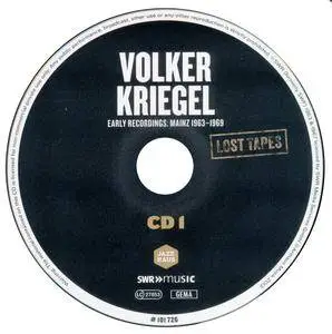 Volker Kriegel - Lost Tapes: Mainz 1963-1969 (2013) {2CD Set Jazzhaus 101 726}
