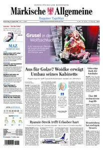 Märkische Allgemeine Ruppiner Tageblatt - 09. August 2018