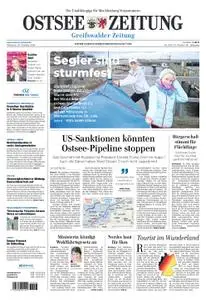Ostsee Zeitung Greifswalder Zeitung - 24. Oktober 2018