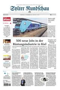 Sylter Rundschau - 05. November 2019