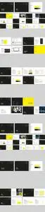 Yellow and Black Brand Guidelines F8S394L