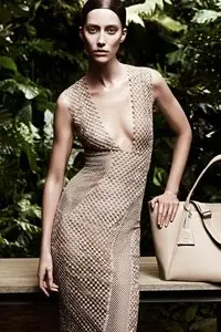 Alana Zimmer by Karim Sadli for Akris Spring/Summer 2013