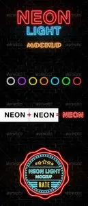 GraphicRiver Neon Lights Effect