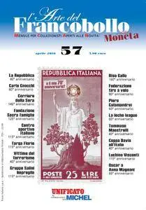 l'Arte del Francobollo - Aprile 2016