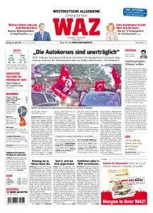 WAZ Westdeutsche Allgemeine Zeitung Buer - 26. Juni 2018