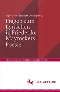 Fragen zum Lyrischen in Friederike Mayröckers Poesie