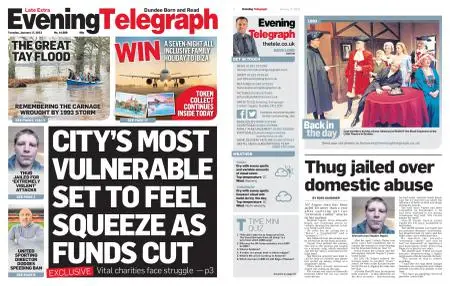 Evening Telegraph Late Edition – January 17, 2023