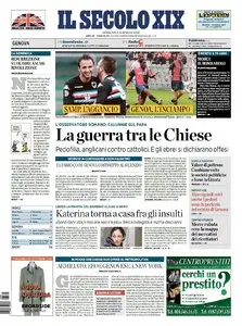 IL SECOLO XIX DEL 04 APRILE 2010