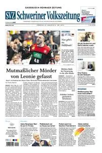 Schweriner Volkszeitung Gadebusch-Rehnaer Zeitung - 22. Januar 2019
