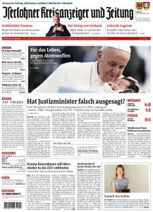 Iserlohner Kreisanzeiger – 25. November 2019