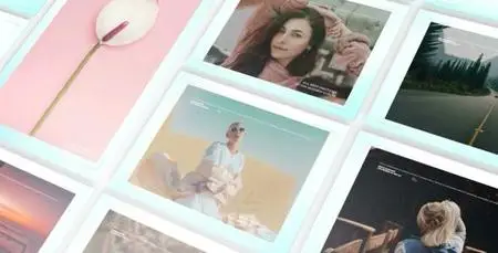 Mosaic Photo Album - Minimal Clean Modern 21502280