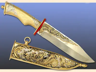 Engraving Weapons