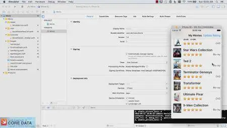 Udemy - CoreData in Swift 3 and iOS 10 (2016)