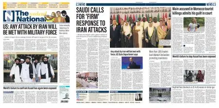 The National (UAE) – May 31, 2019