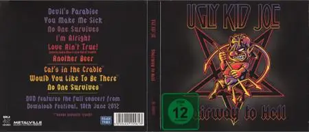 Ugly Kid Joe - Stairway To Hell (2013) [CD +  DVD, Limited edition]