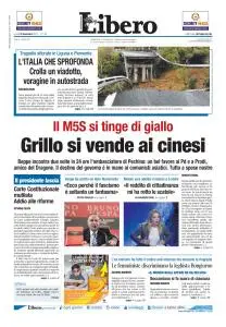 Libero - 25 Novembre 2019