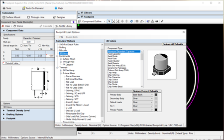 PCB Footprint Expert 2023.08 Pro