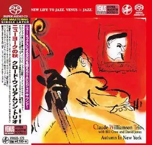 The Claude Williamson Trio - Autumn In New York (1995) [Japan 2016] SACD ISO + Hi-Res FLAC