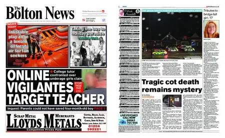 The Bolton News – October 16, 2019