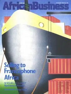 African Business English Edition - August 1983