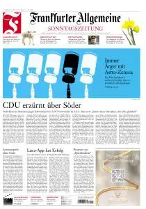 Frankfurter Allgemeine Sonntags Zeitung - 21 März 2021