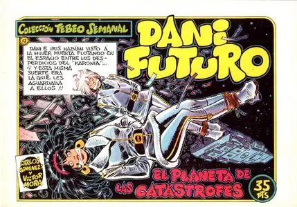 Dani Futuro (Colección Tebeo Semanal)
