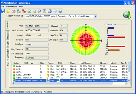 WirelessMon v2.0.1013 Professional