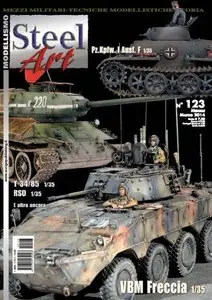 Steel Art N°123 - Marzo 2014