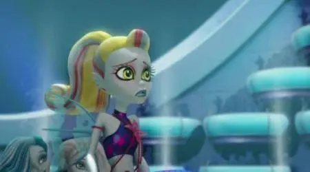 Monster High: The Great Scarrier Reef (2016)