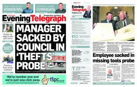 Evening Telegraph Late Edition – October 02, 2018