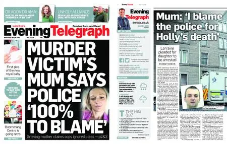 Evening Telegraph Late Edition – May 08, 2019