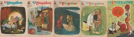 El Pingüino #486, #498, #501, #502, #530 (de 604)